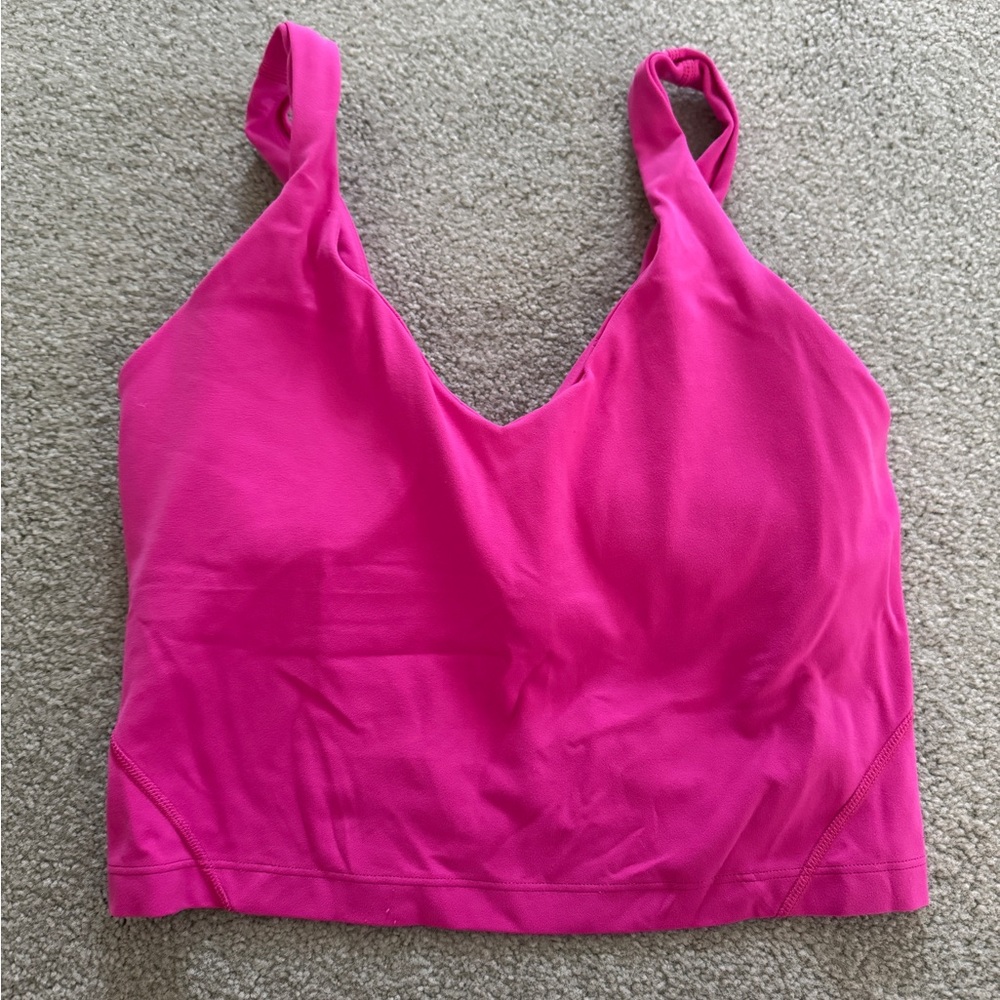 Sonic Pink Lululemon Tank Top